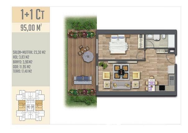 تصویرنقشه طبقه 8