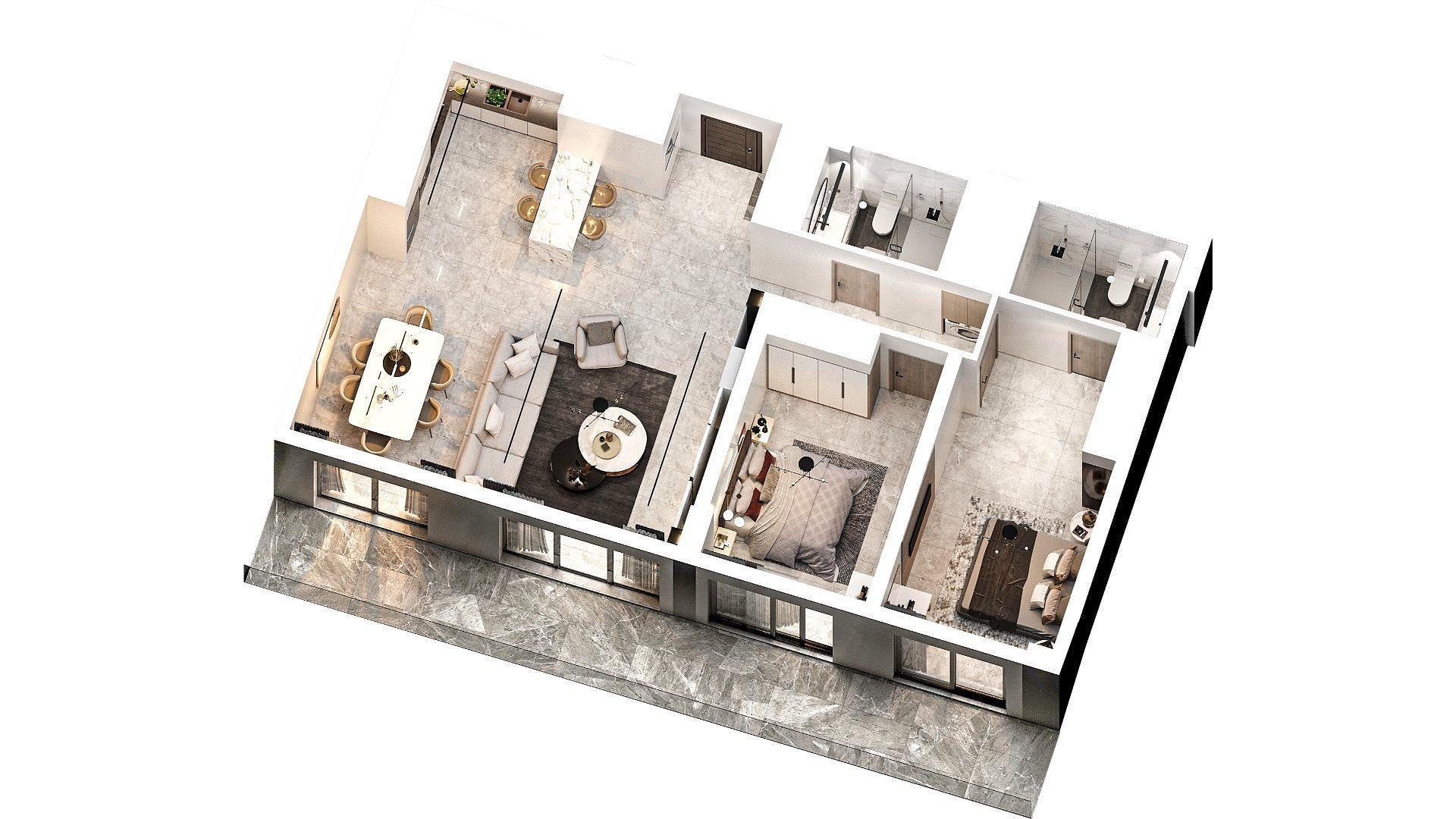 Слика плана спрата 20