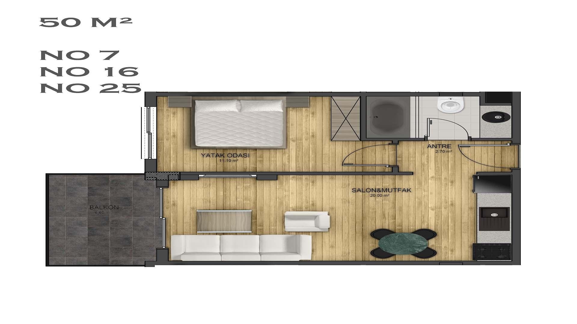 Image du plan d'étage 7
