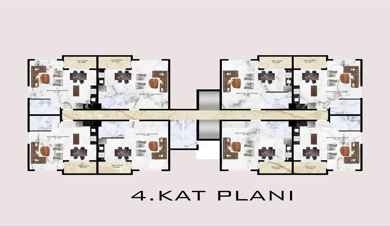 Kat Planı Resmi 4