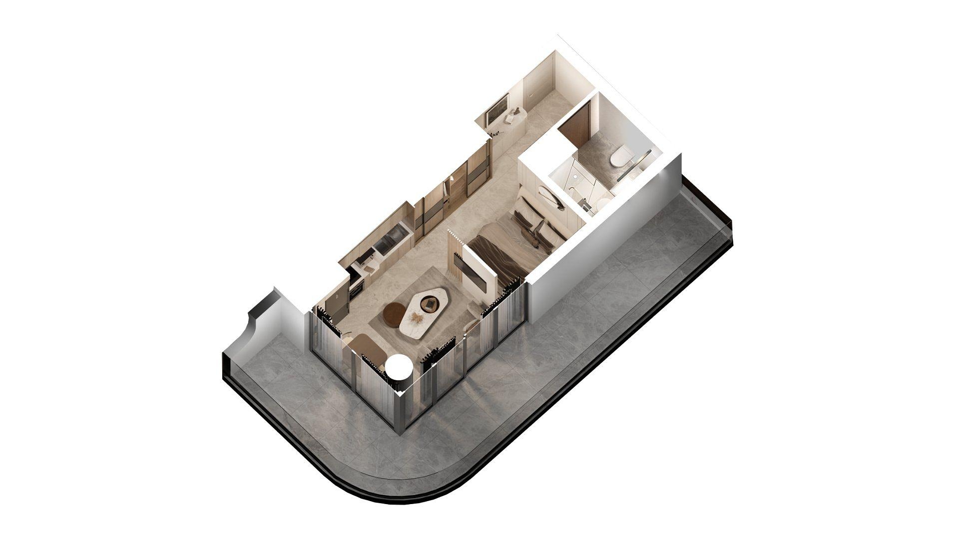 Слика плана спрата 17