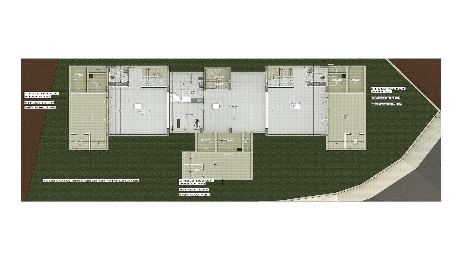 Grundrissdarstellung 1