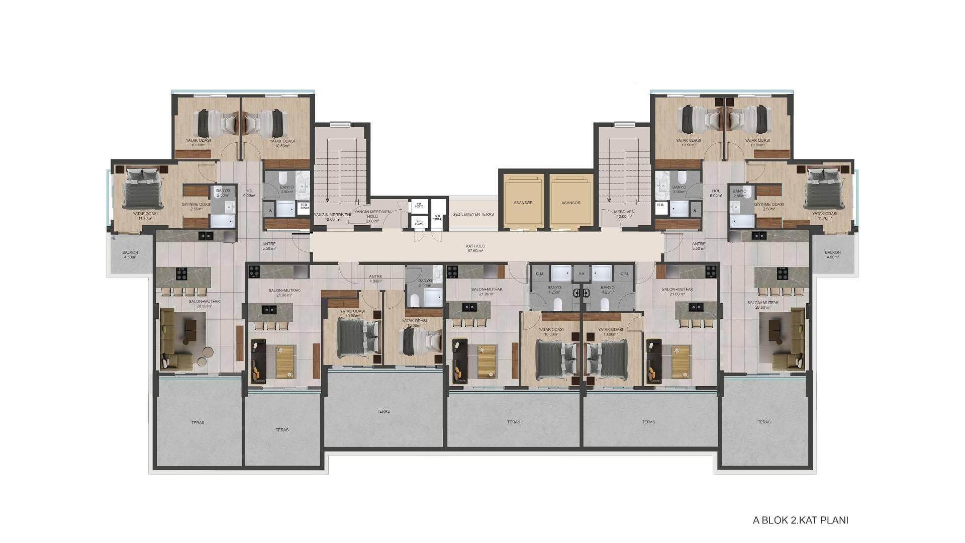 फ्लोर प्लान छवि 3