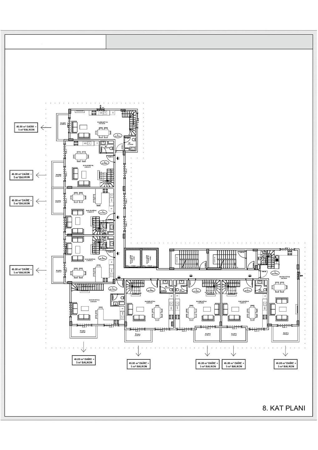 فلور پلان کی تصویر 2