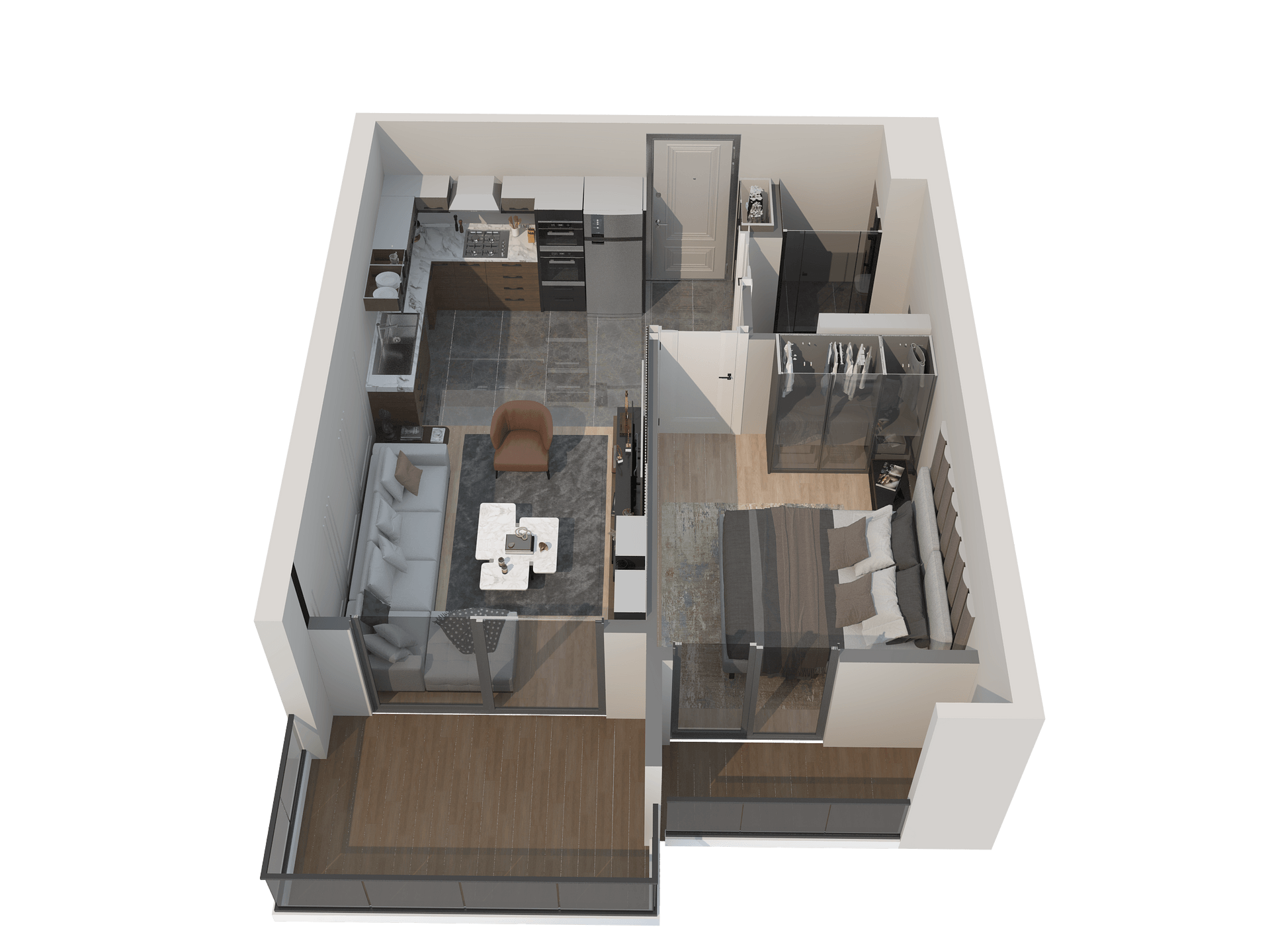 Mərtəbə Planı Şəkli 5