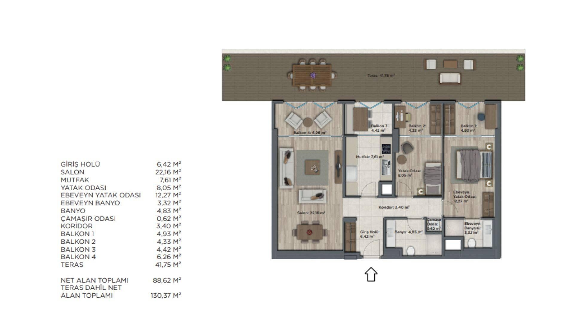 تصویرنقشه طبقه 3