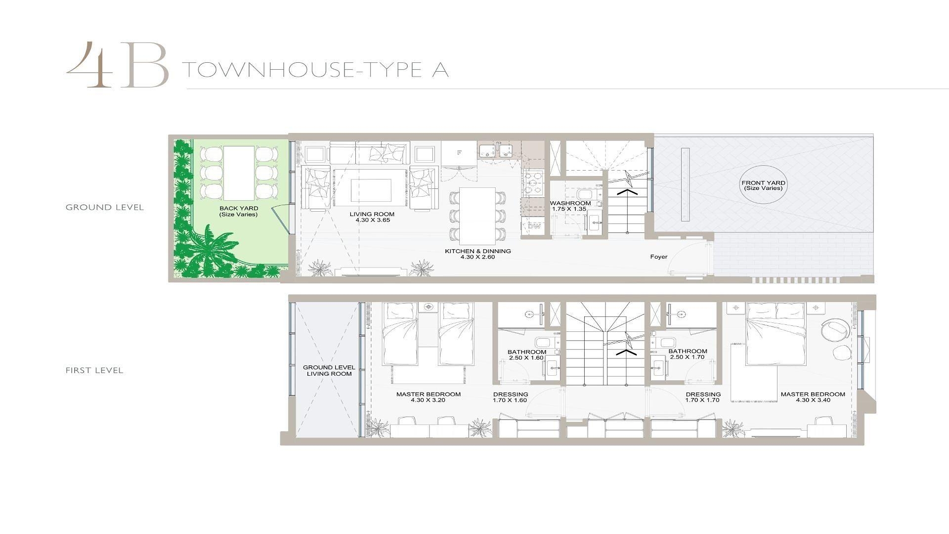 صورة مخطط الطابق 2 