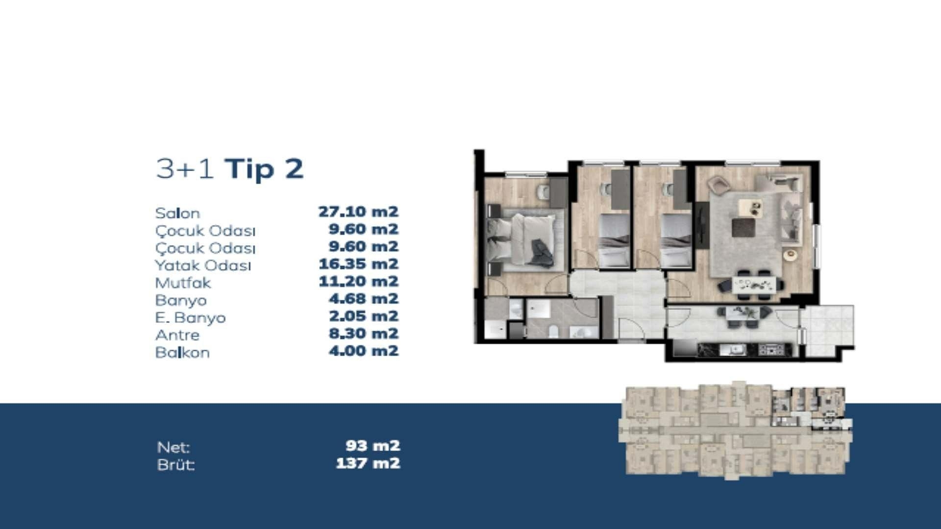 فلور پلان کی تصویر 1