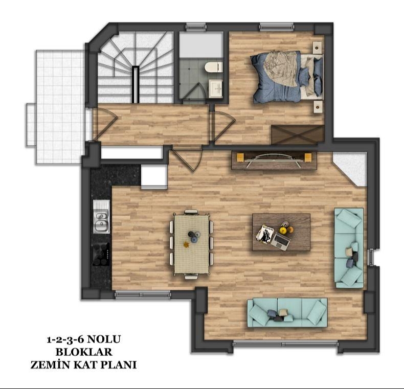 صورة مخطط الطابق 3 