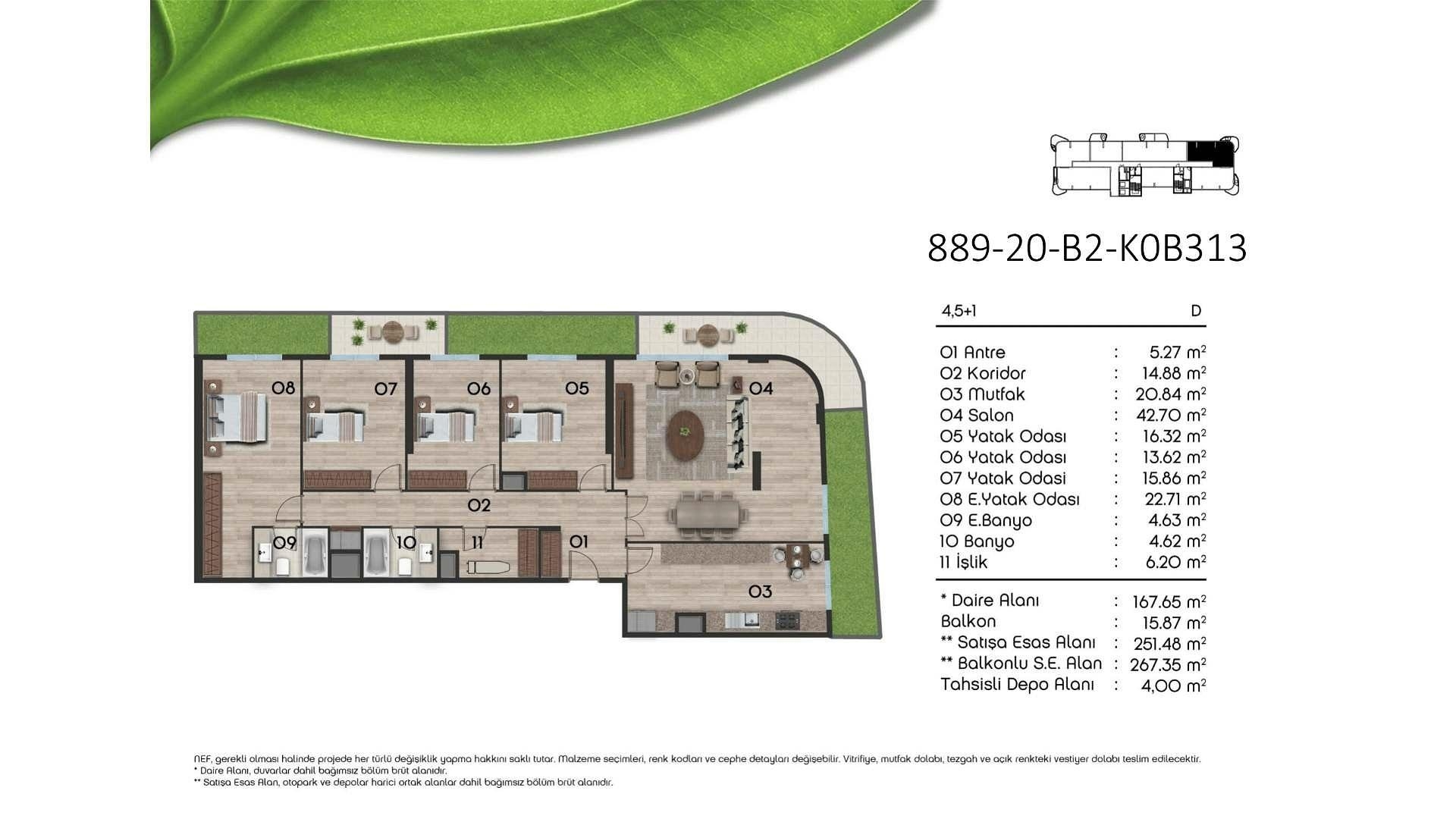 Image du plan d'étage 3
