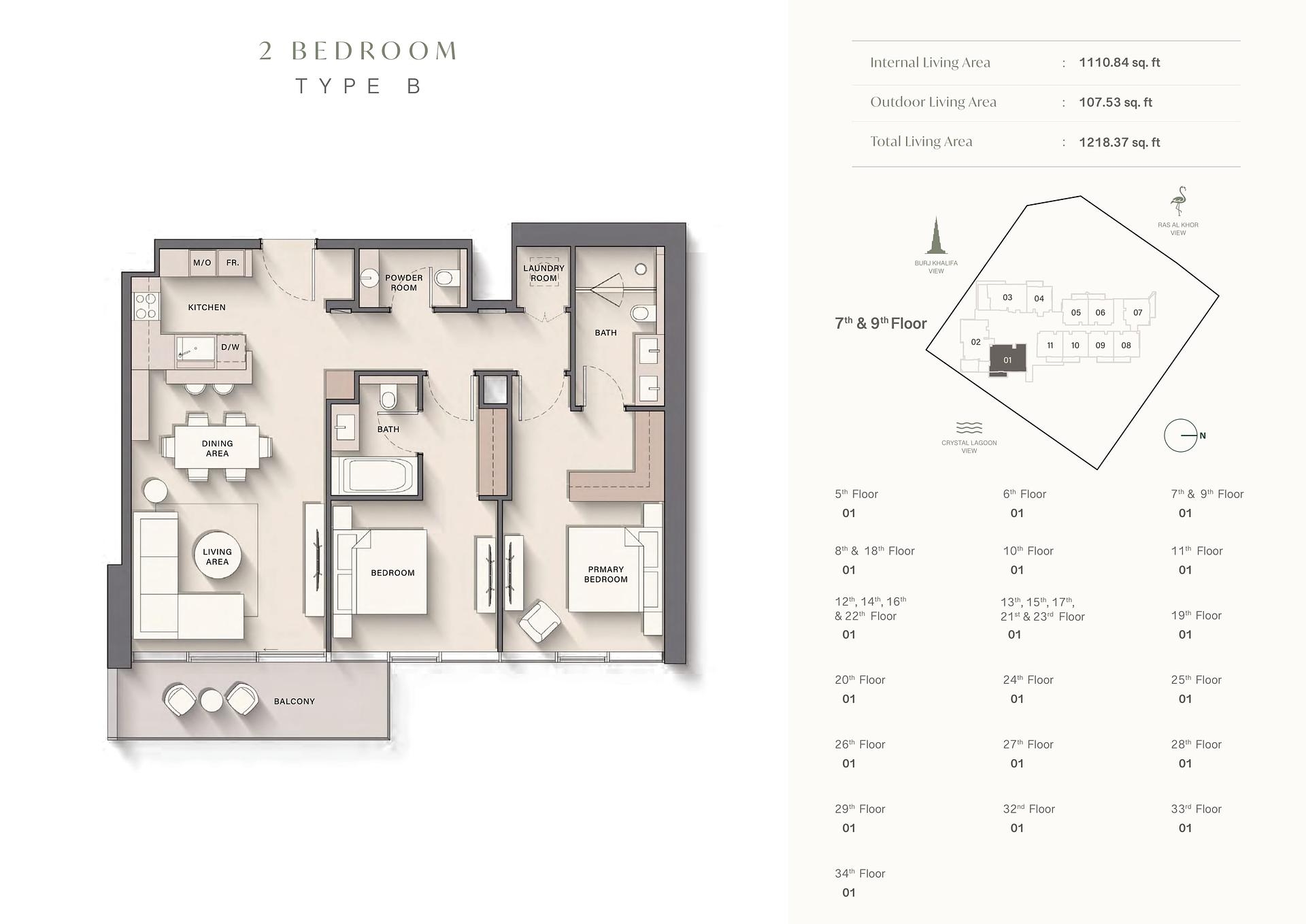 Image du plan d'étage 10