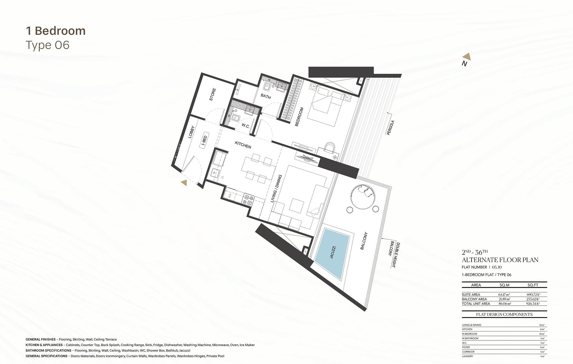 Grundrissdarstellung 6