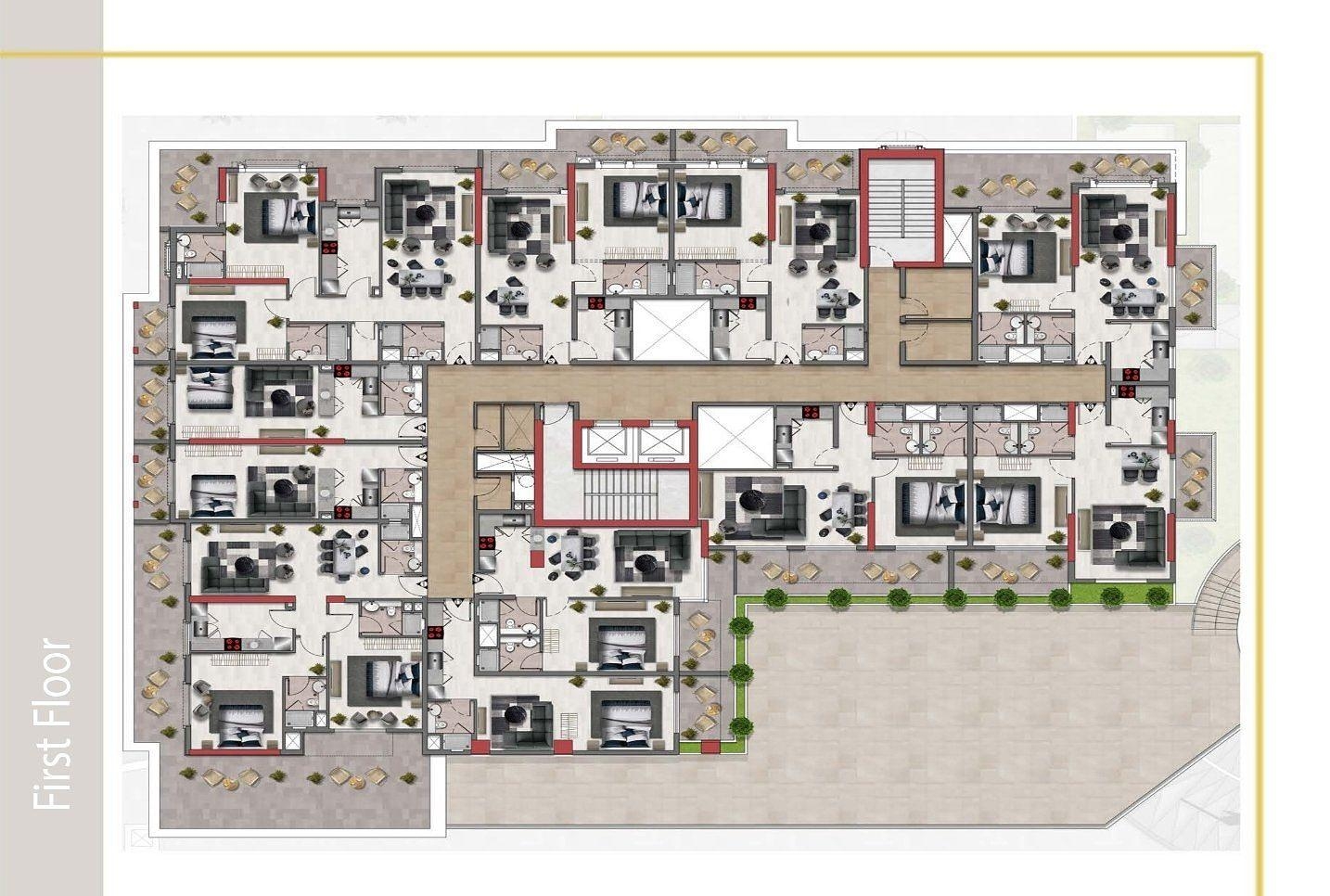 فلور پلان کی تصویر 3