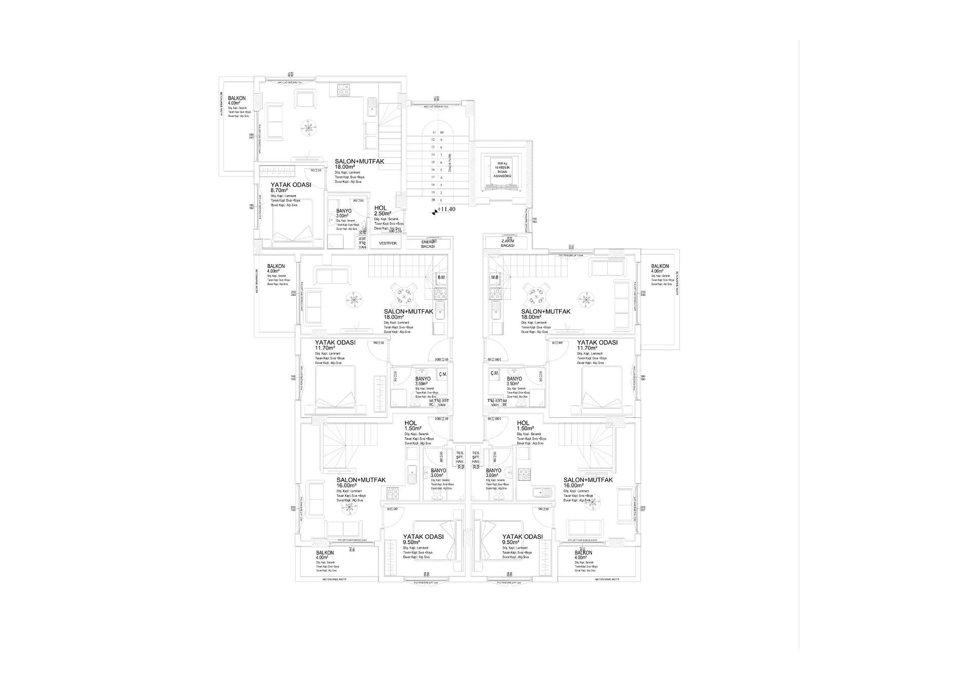 Image du plan d'étage 1
