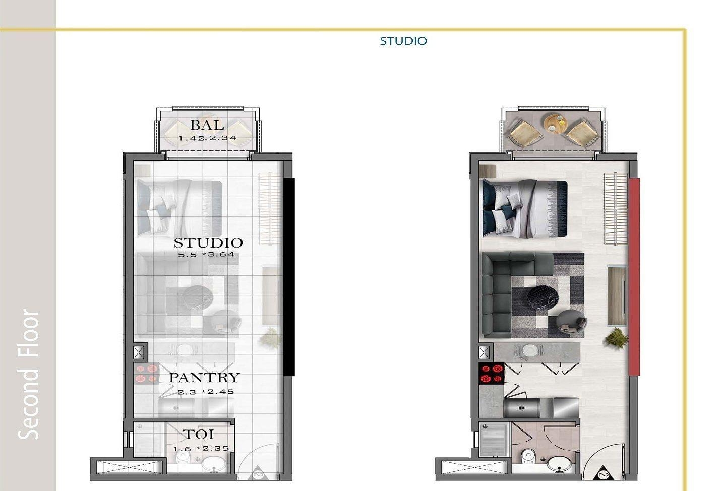 فلور پلان کی تصویر 5