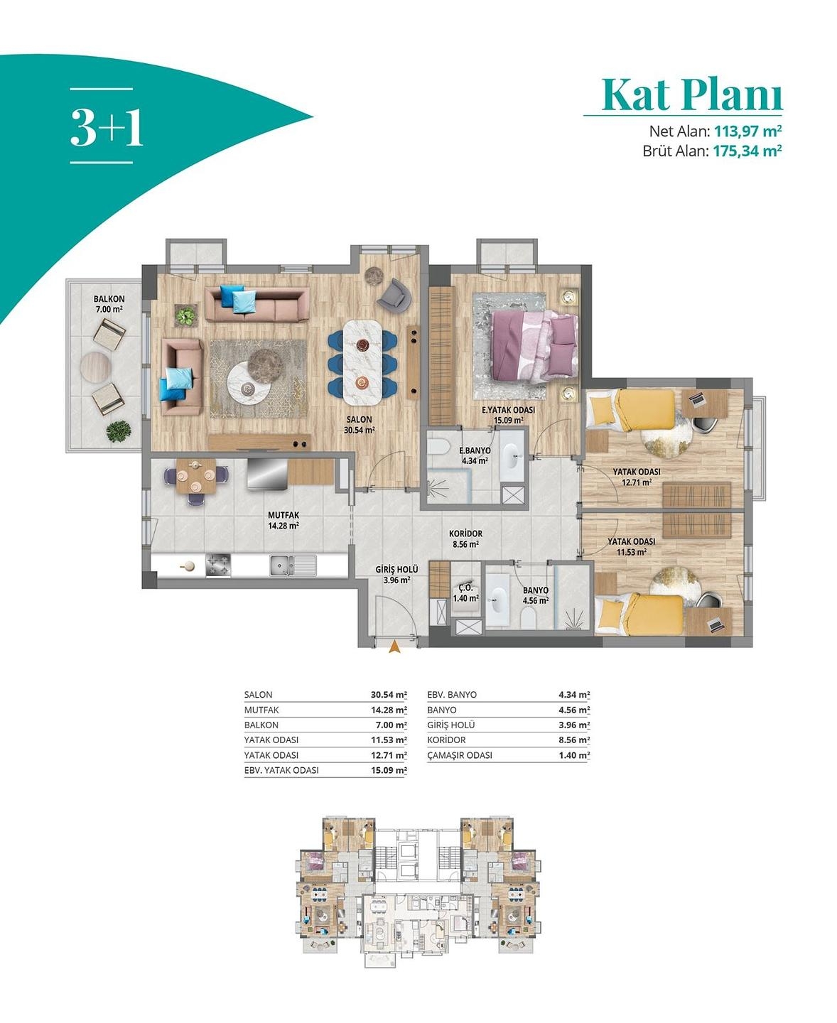 Image du plan d'étage 8