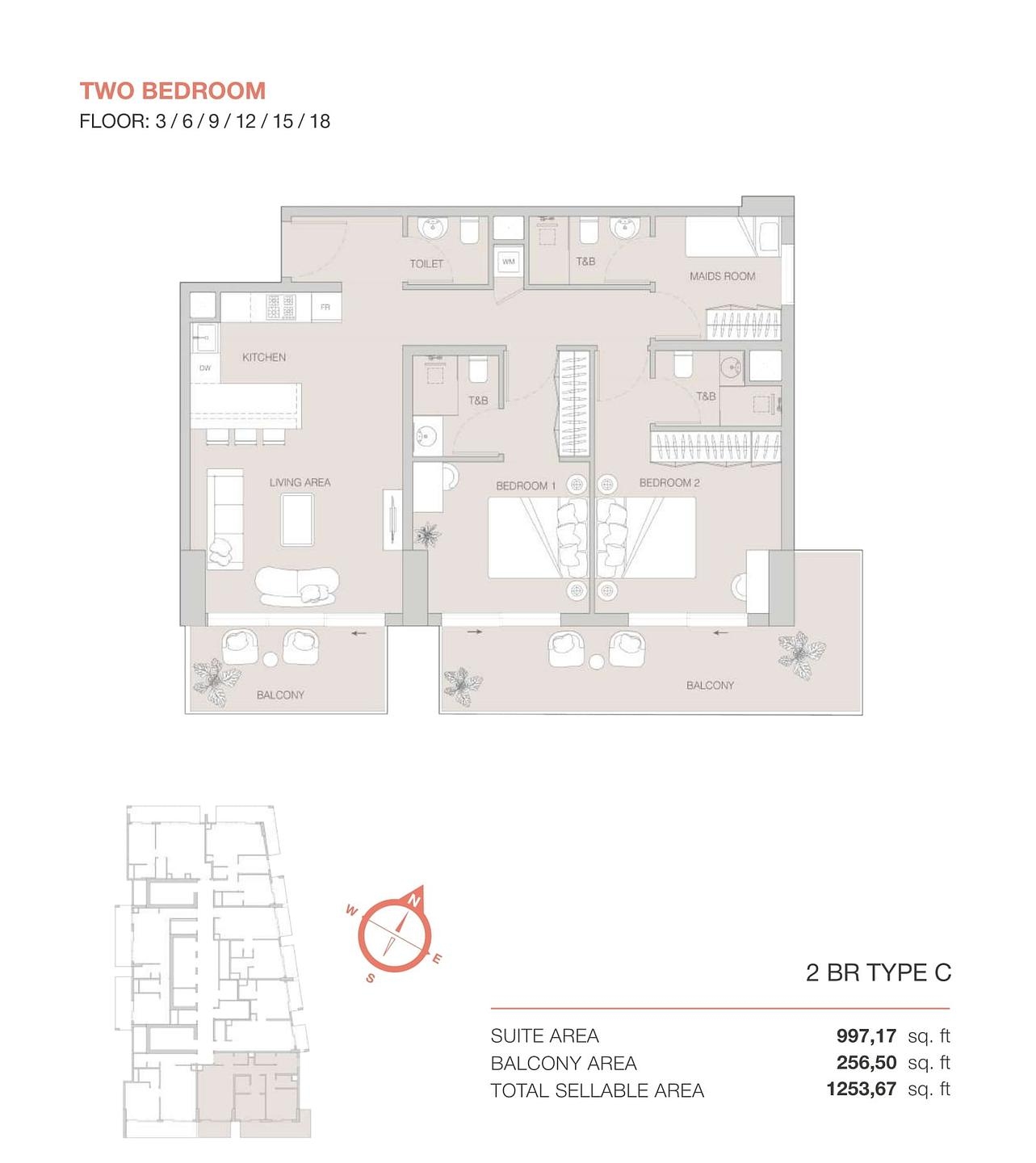 Grundrissdarstellung 14