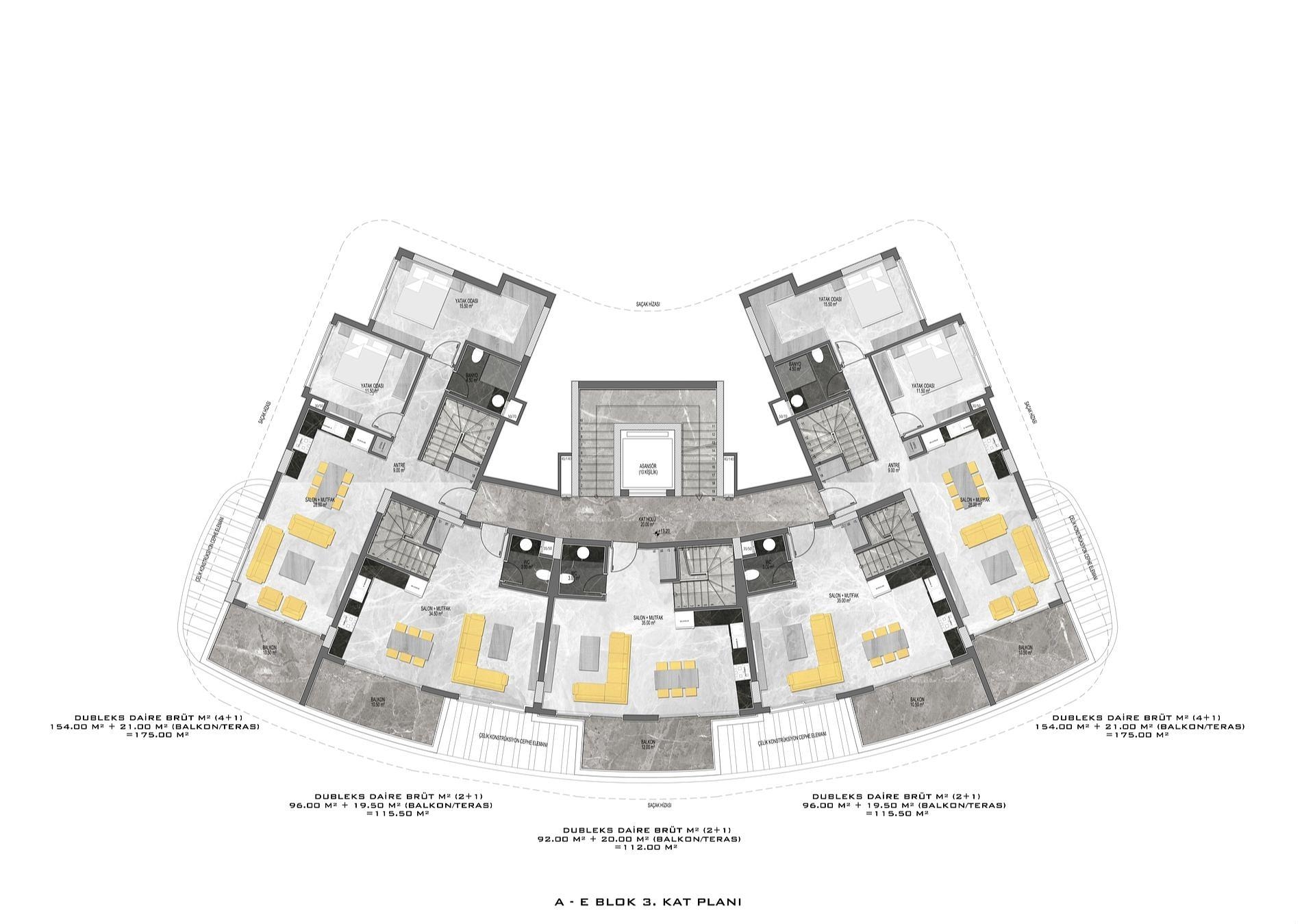 صورة مخطط الطابق 4 