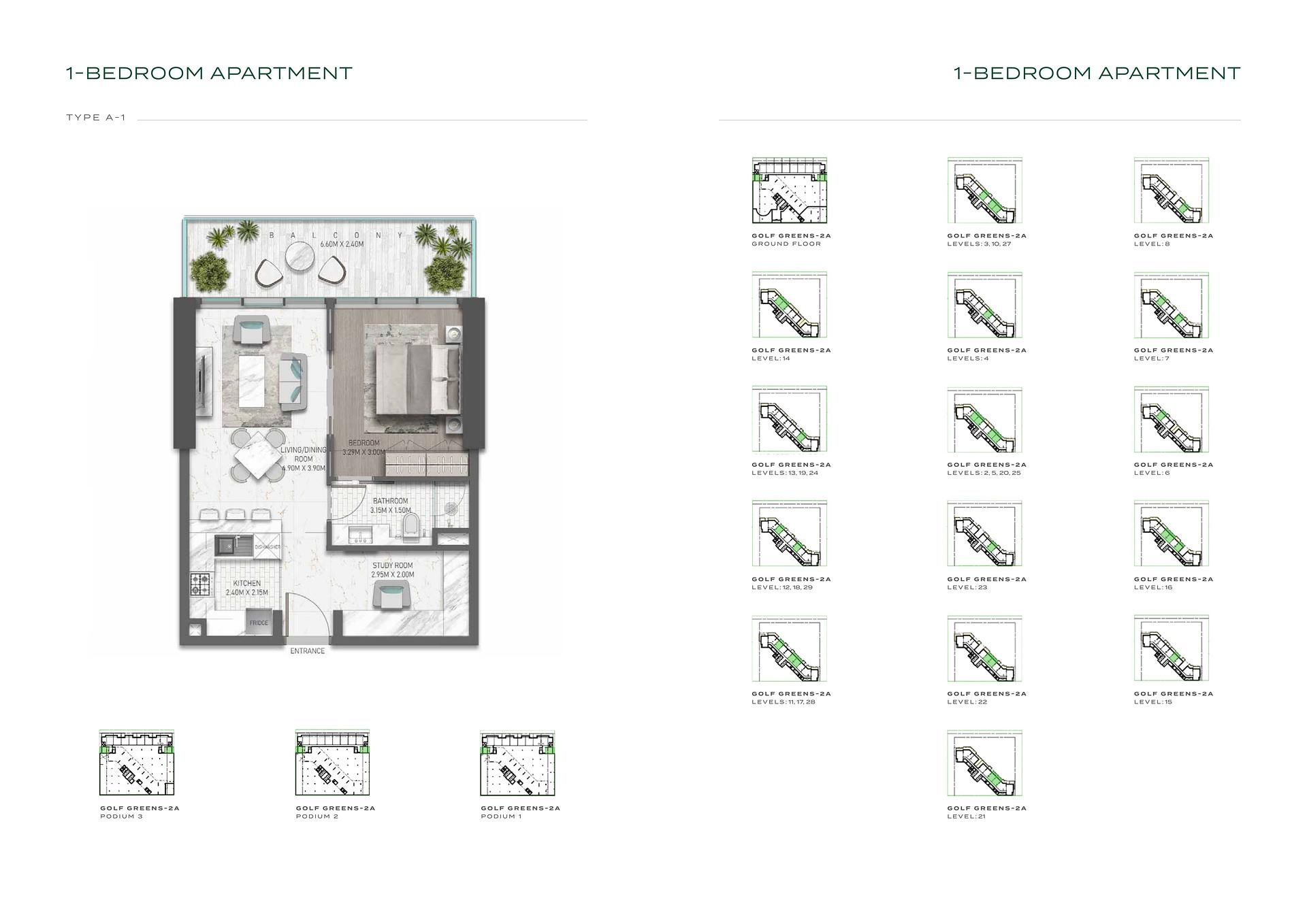 Image du plan d'étage 1