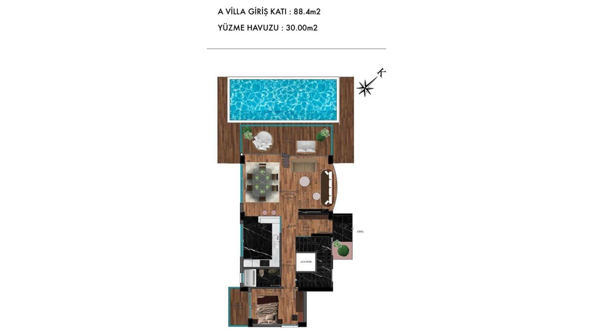 Imazhi i Planit të Katit 8