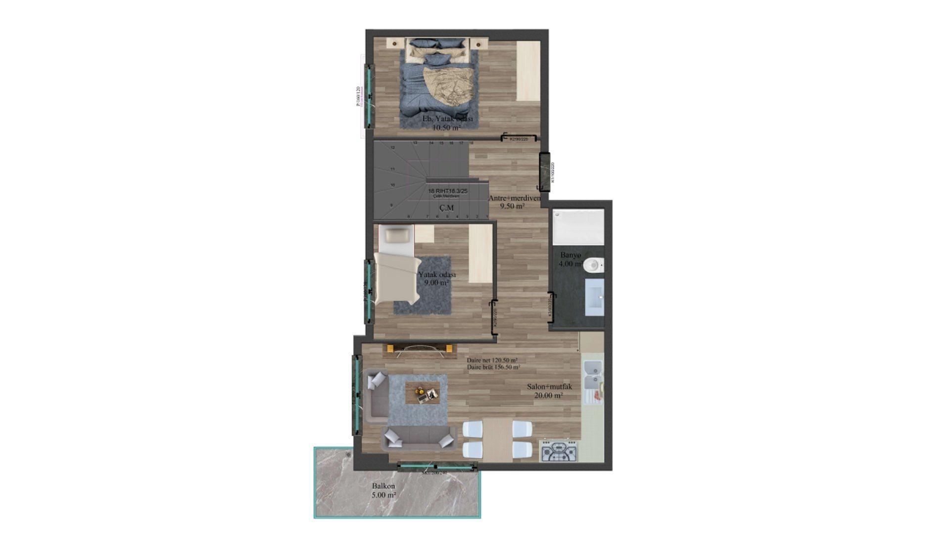 Grundrissdarstellung 5