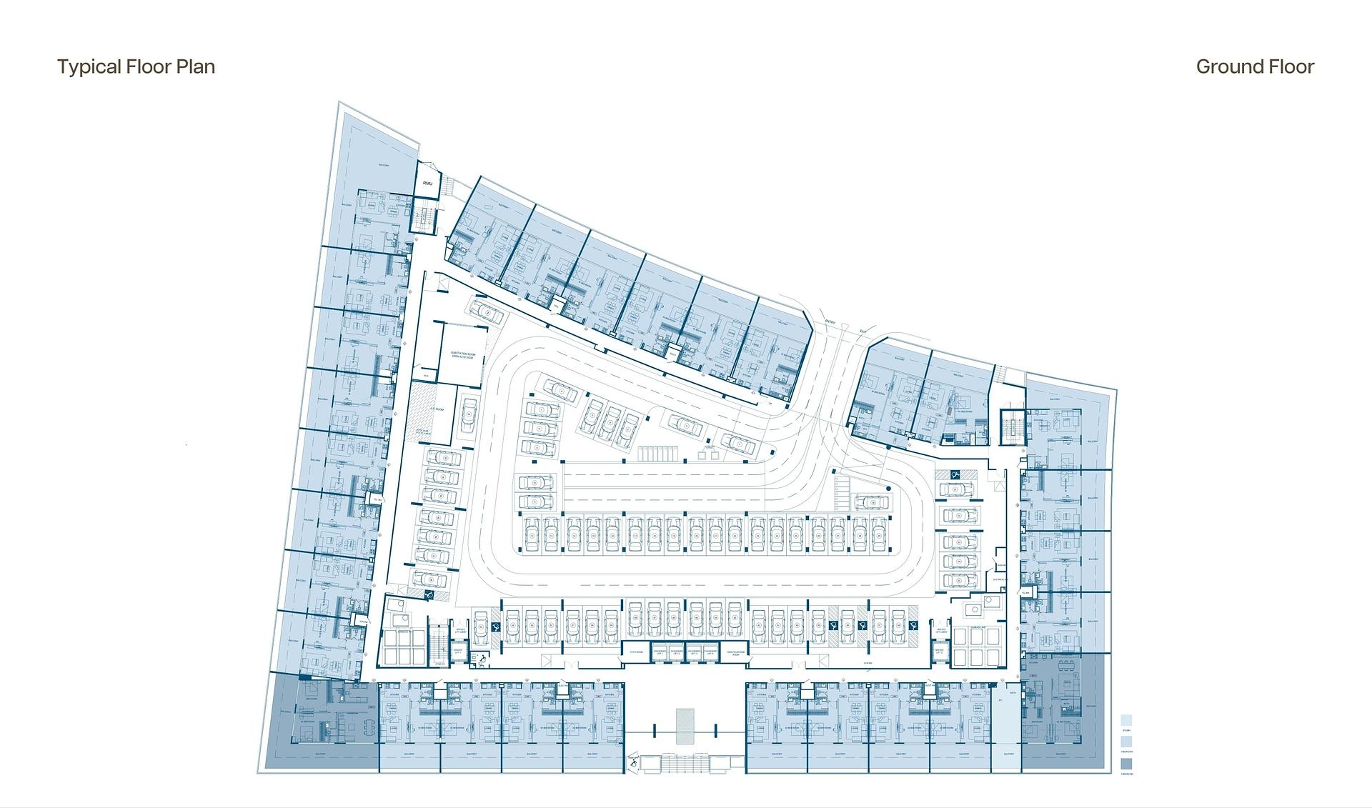 Grundrissdarstellung 1