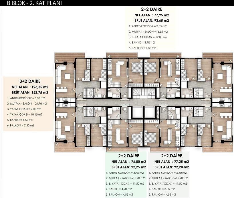 صورة مخطط الطابق 3 