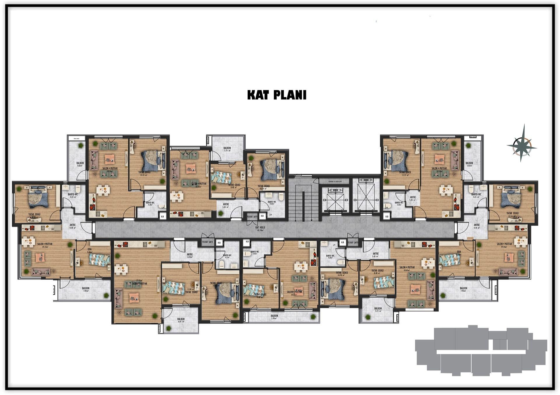 Қабат жоспарының суреті 2