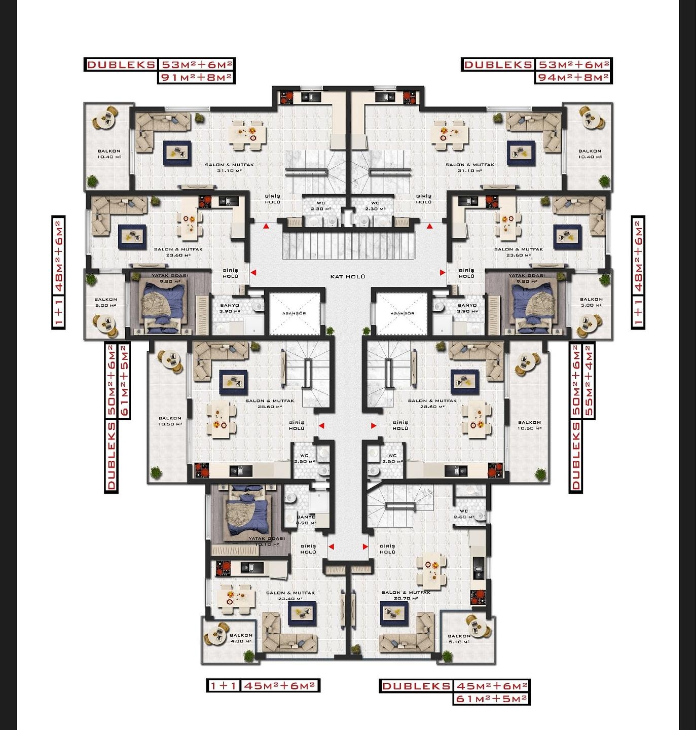 فلور پلان کی تصویر 3
