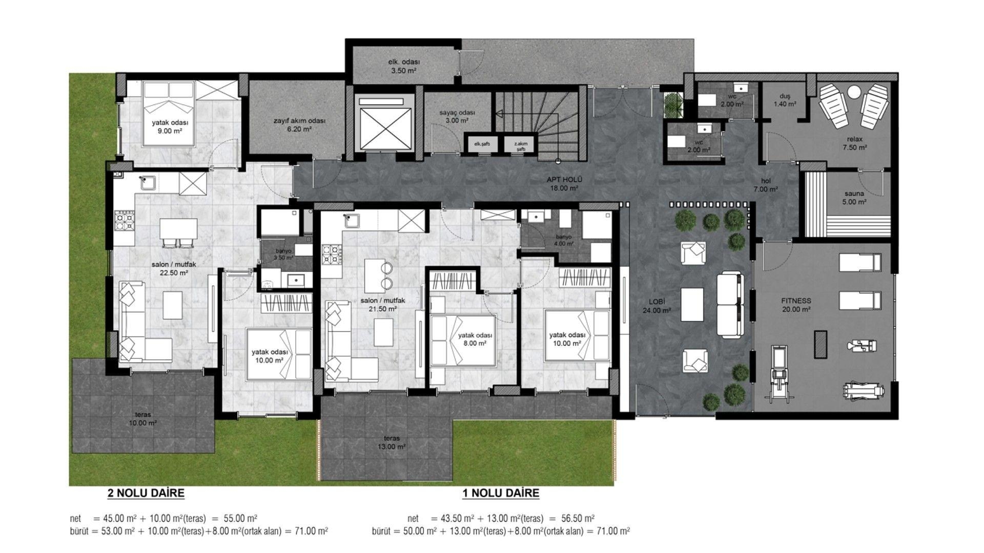 Слика плана спрата 2