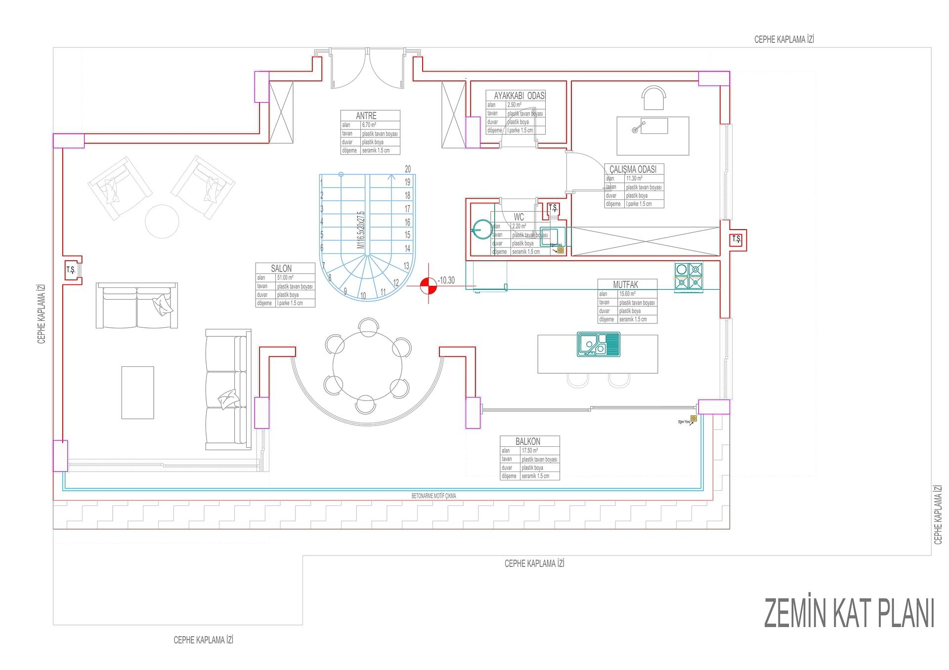 صورة مخطط الطابق 3 