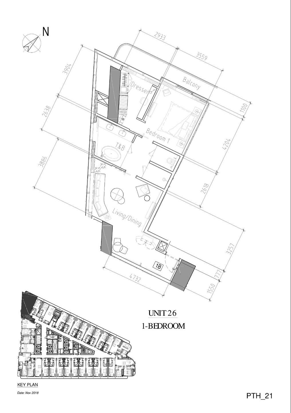 صورة مخطط الطابق 1 