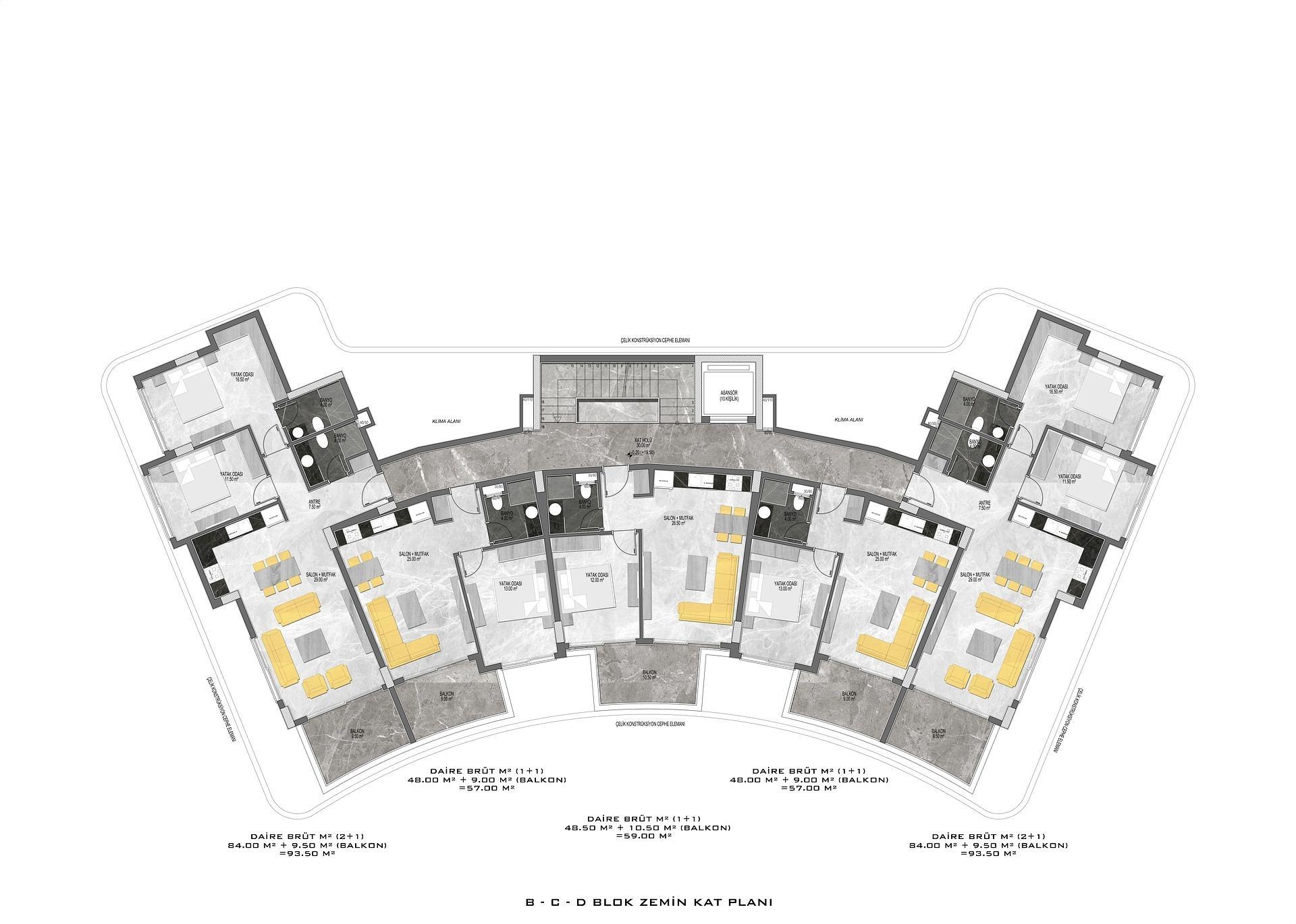 صورة مخطط الطابق 6 