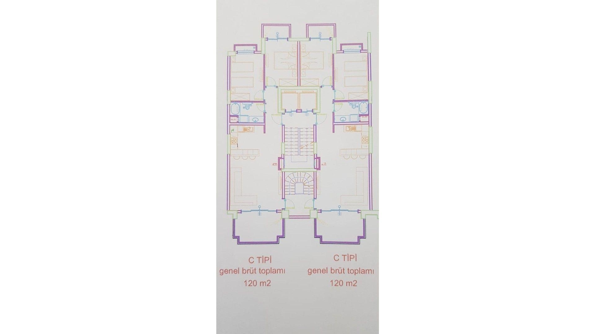 صورة مخطط الطابق 5 
