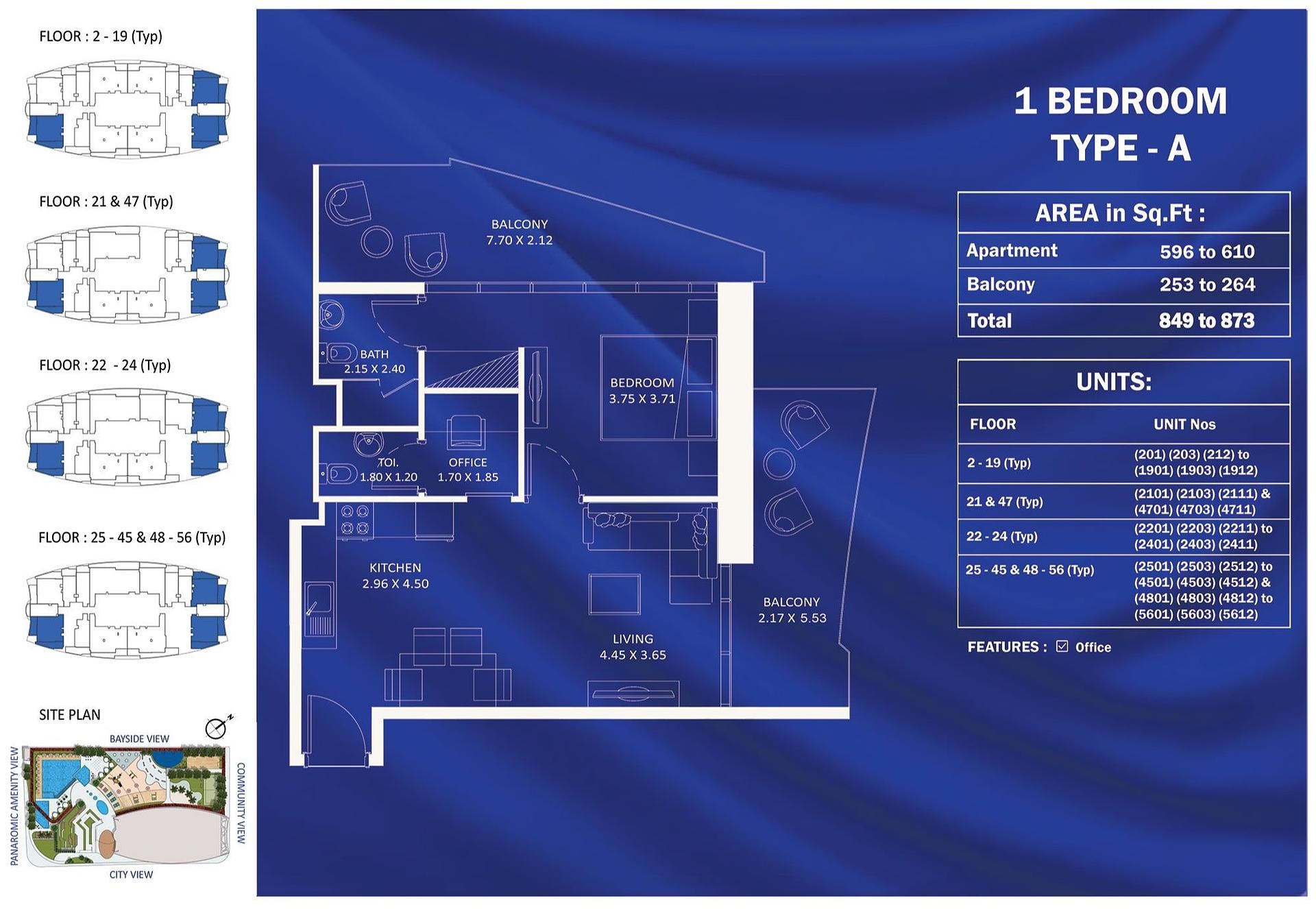 फ्लोर प्लान छवि 6