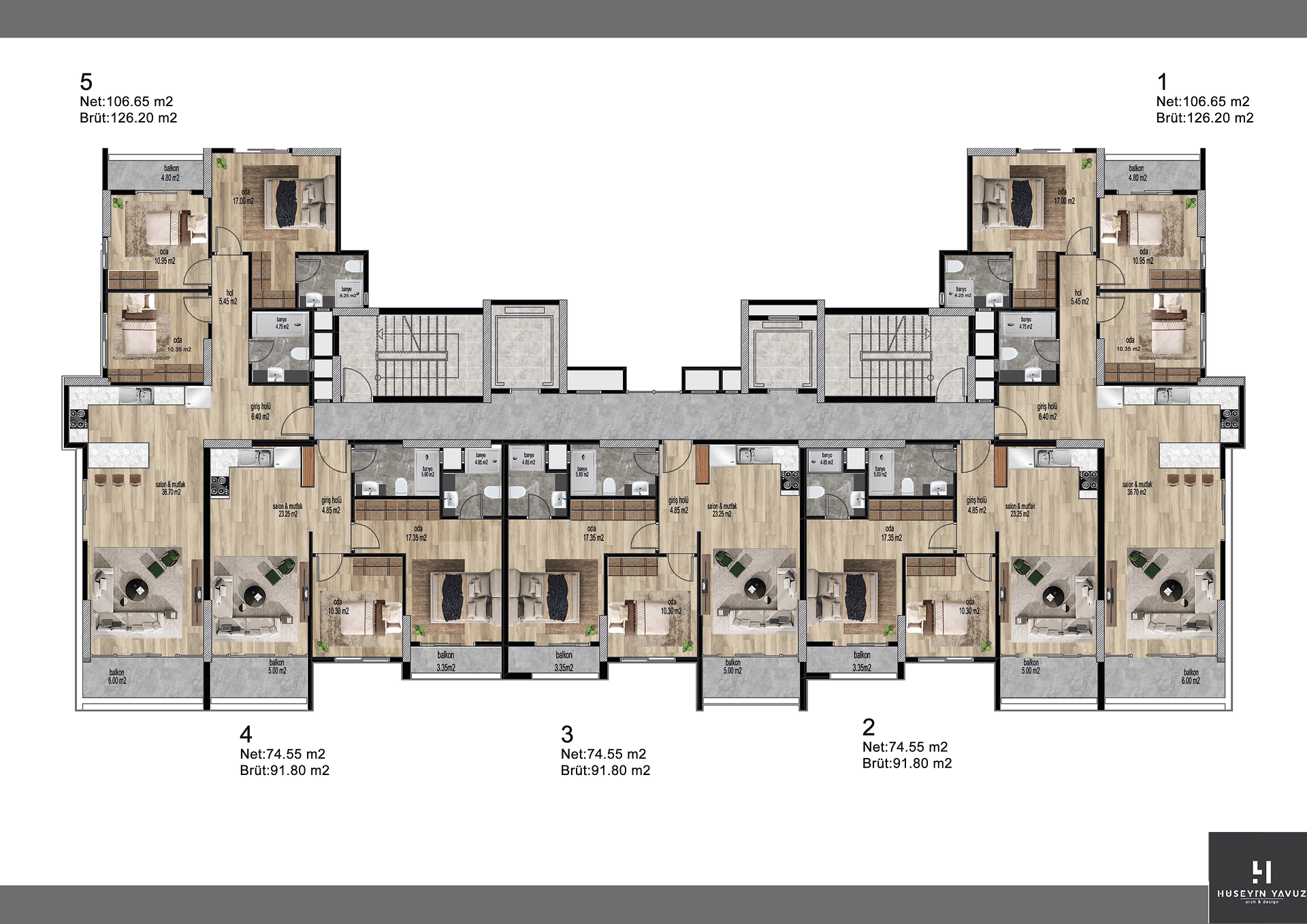 صورة مخطط الطابق 2 
