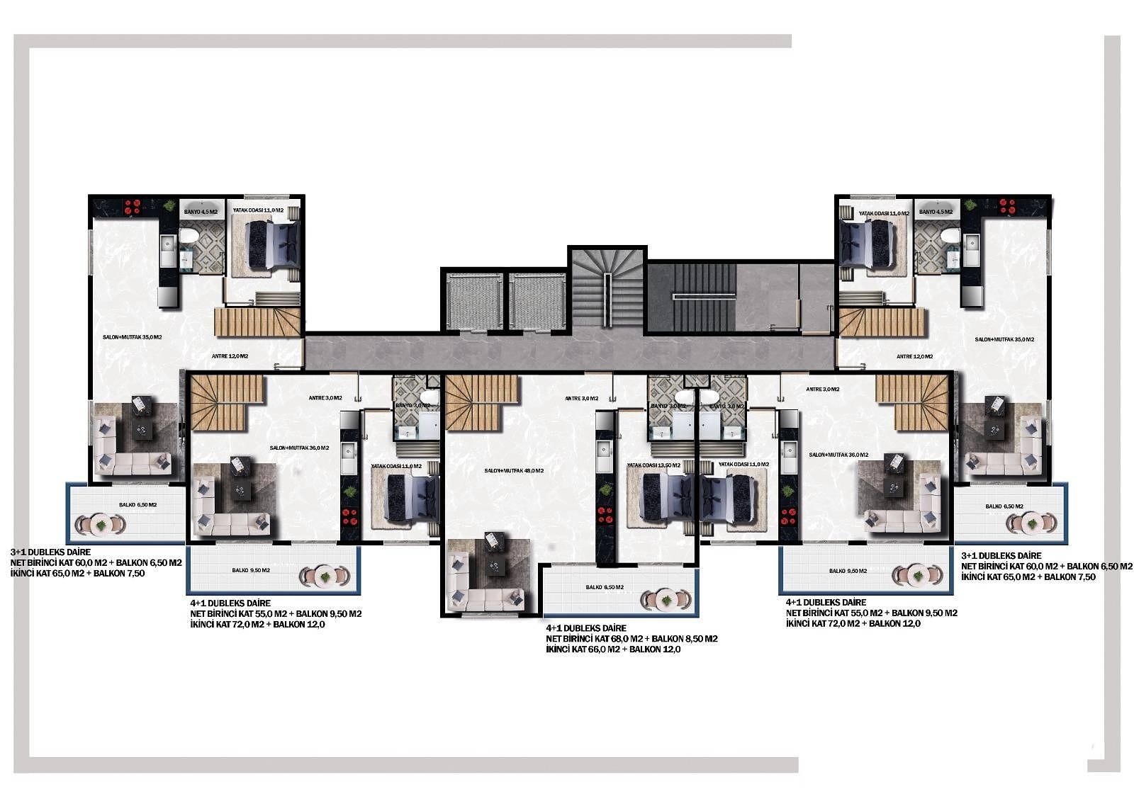 Слика плана спрата 3