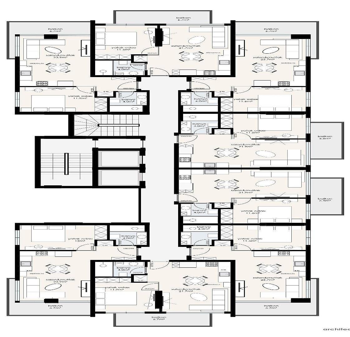 Қабат жоспарының суреті 3