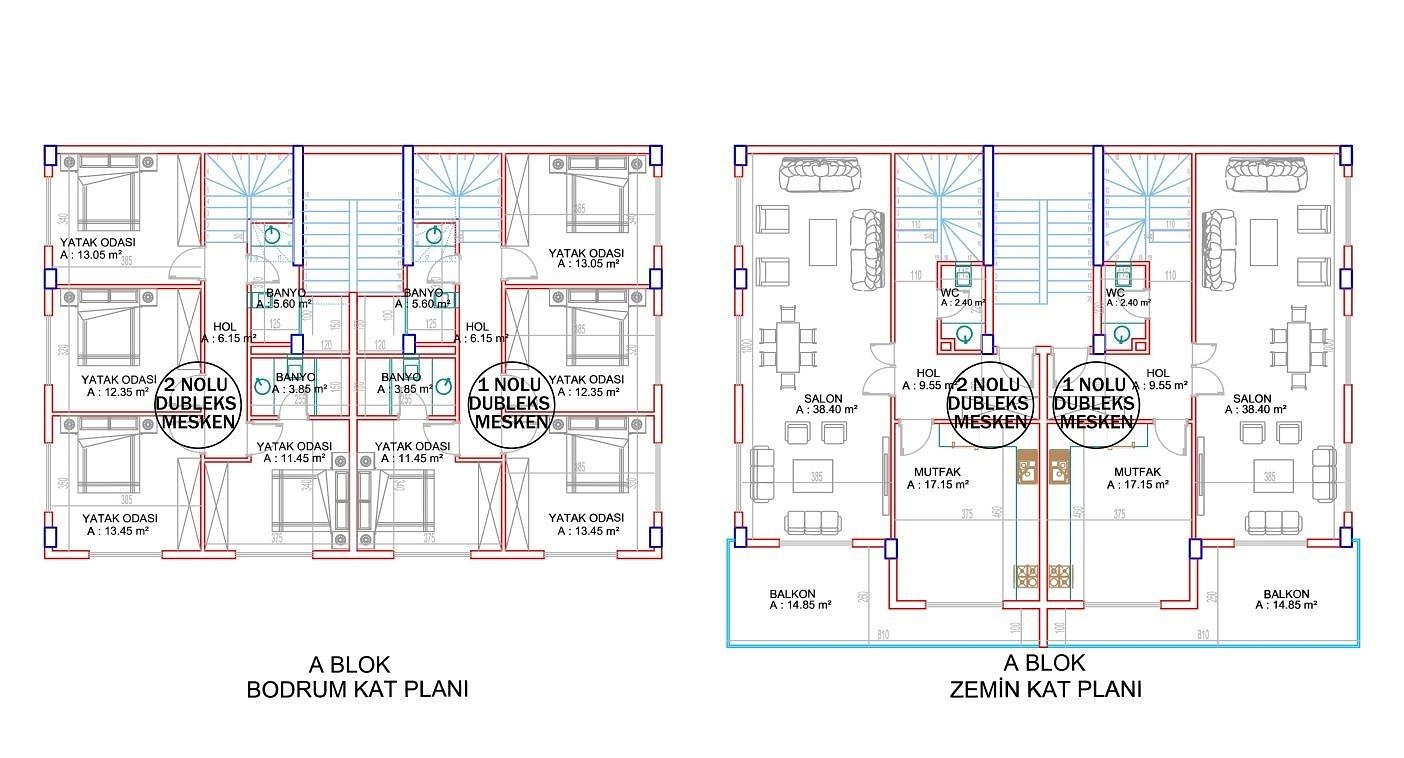 Image du plan d'étage 3