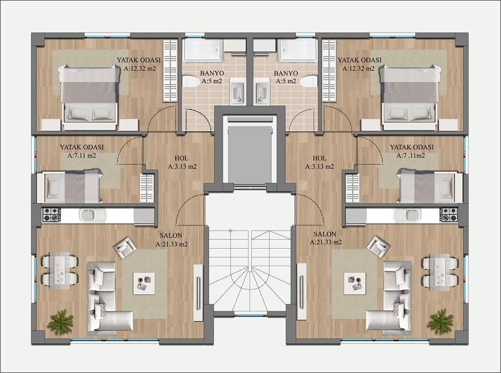 Слика плана спрата 2