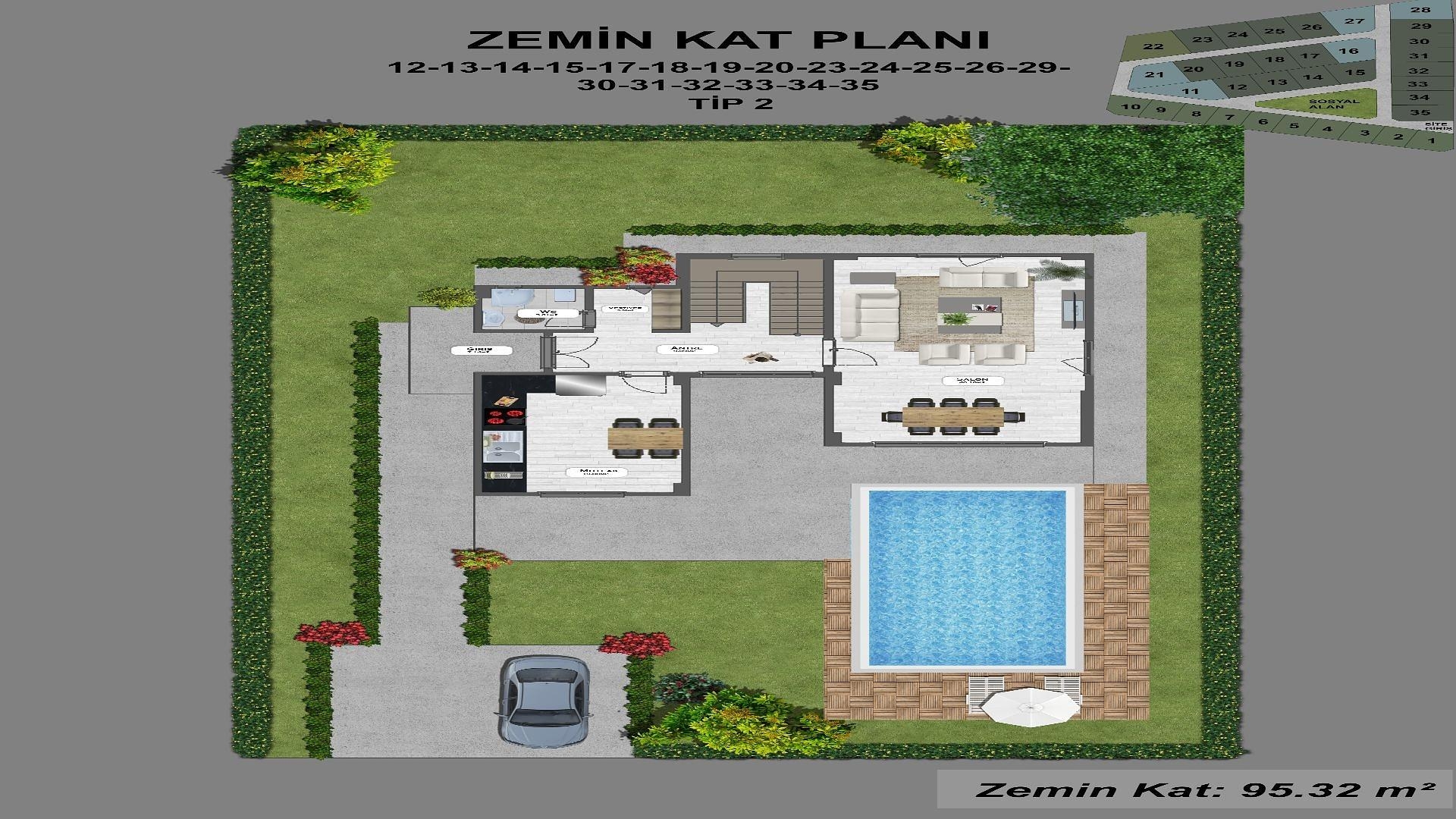 فلور پلان کی تصویر 12