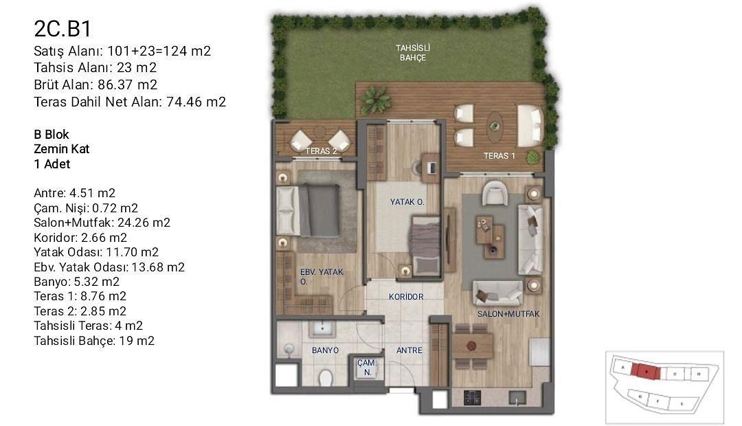 Image du plan d'étage 3