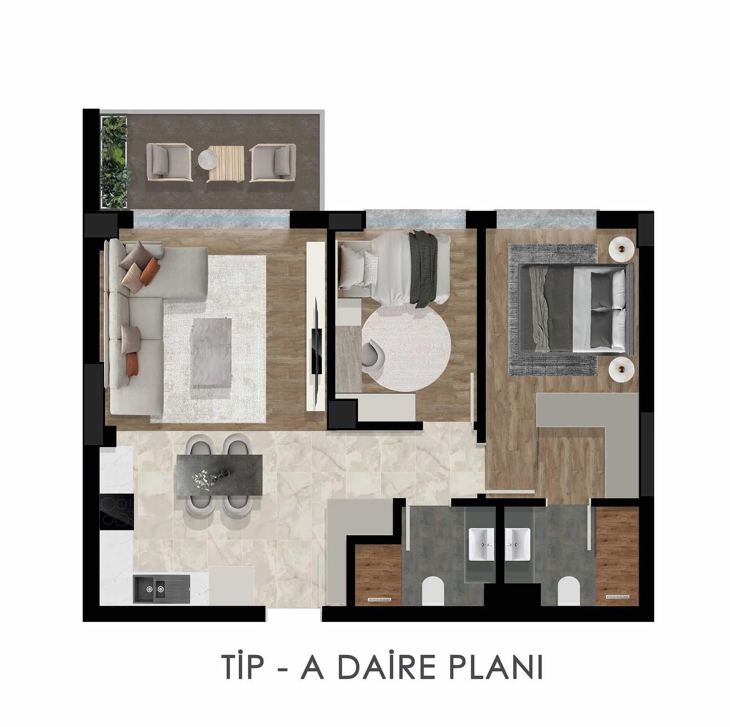 Зображення плану поверху 6