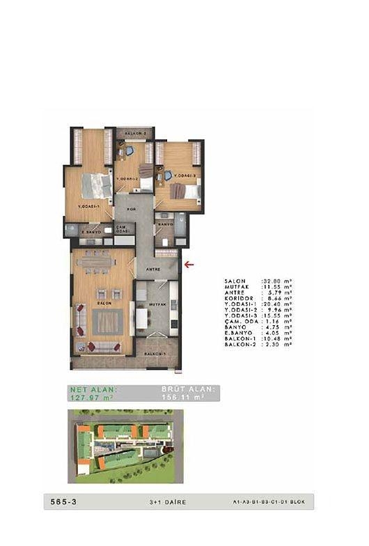 Grundrissdarstellung 9