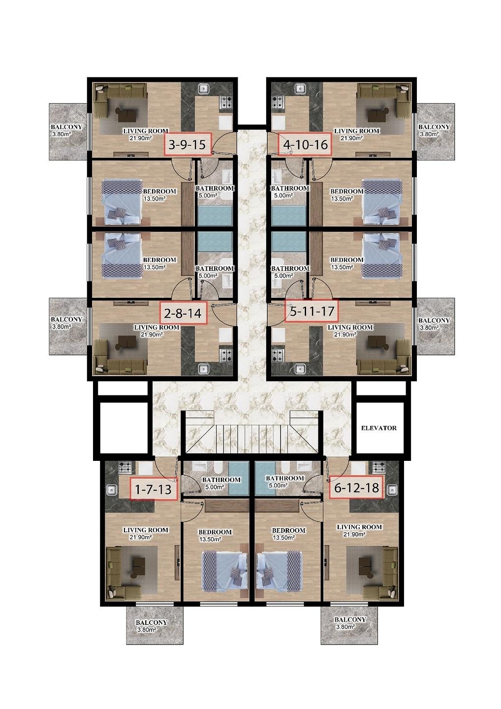 تصویرنقشه طبقه 1