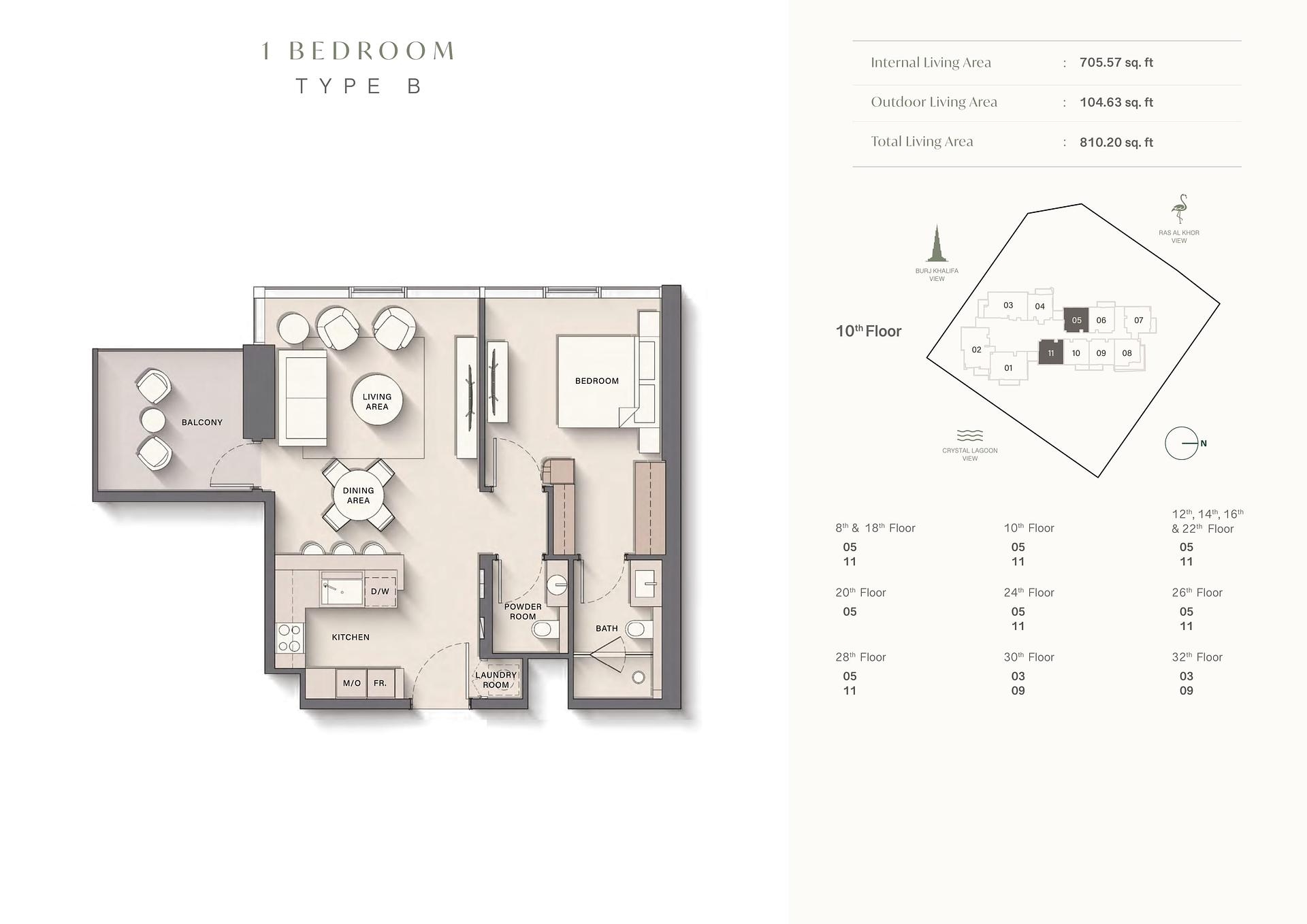 Image du plan d'étage 4