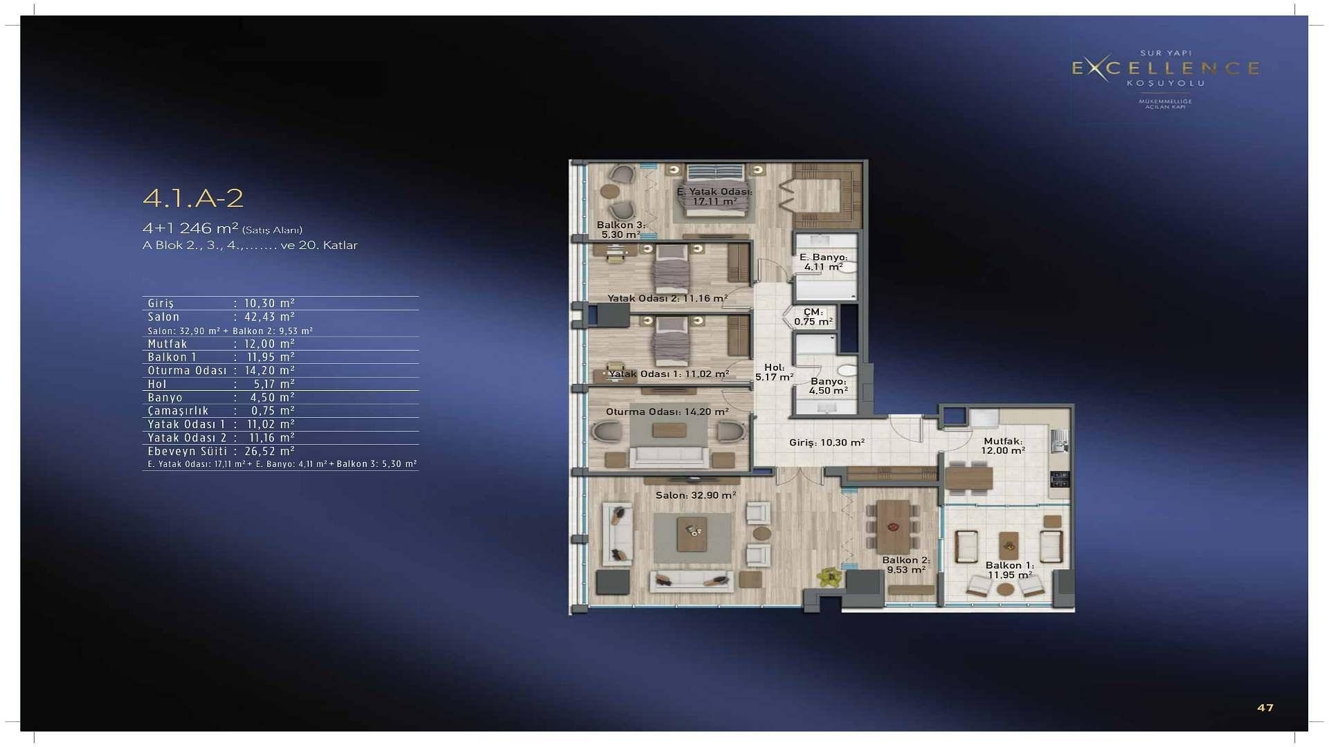 فلور پلان کی تصویر 2