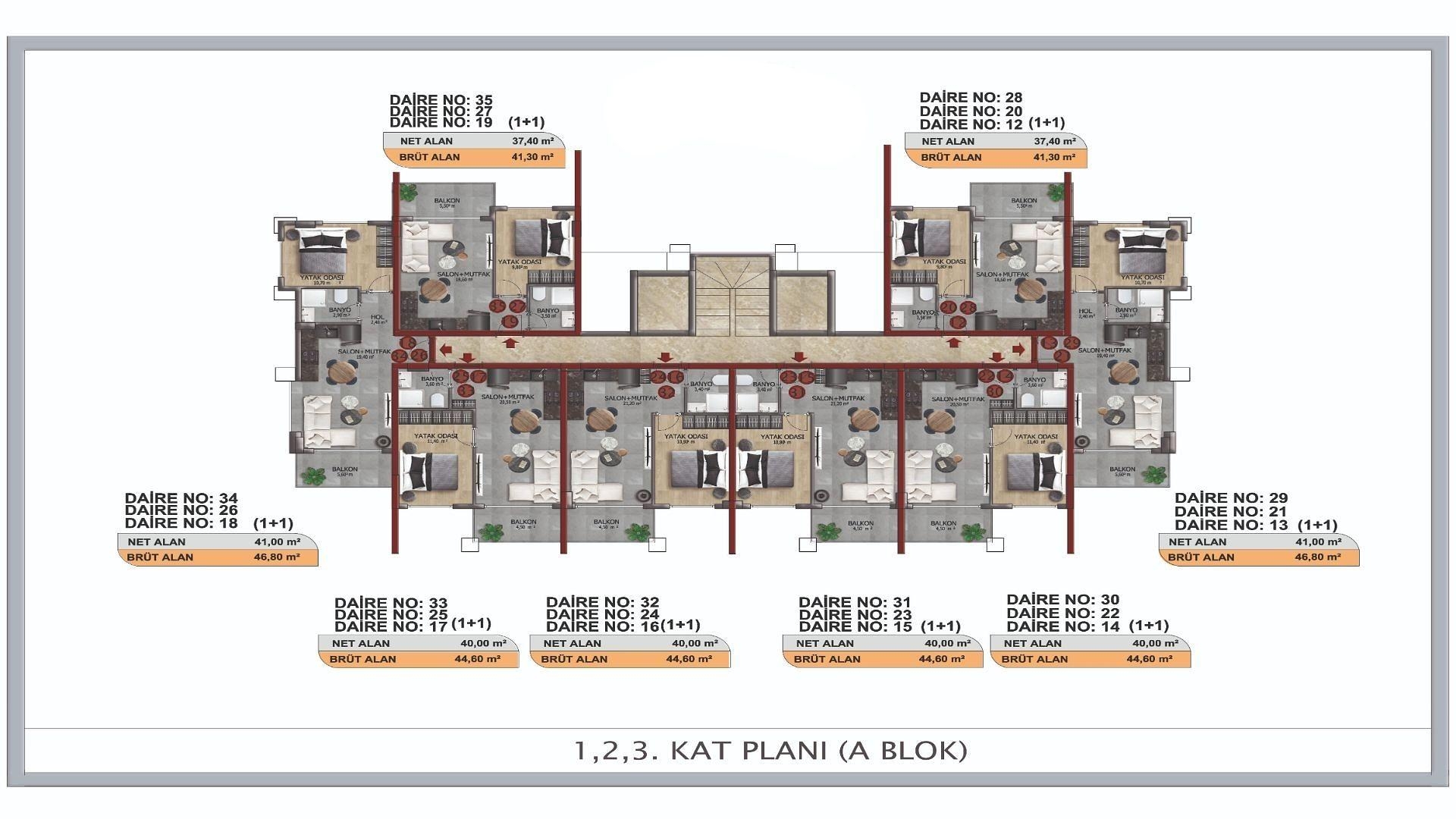 फ्लोर प्लान छवि 4