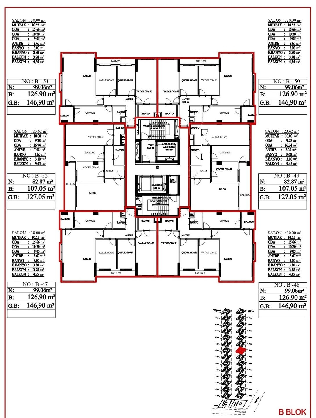 Зображення плану поверху 3