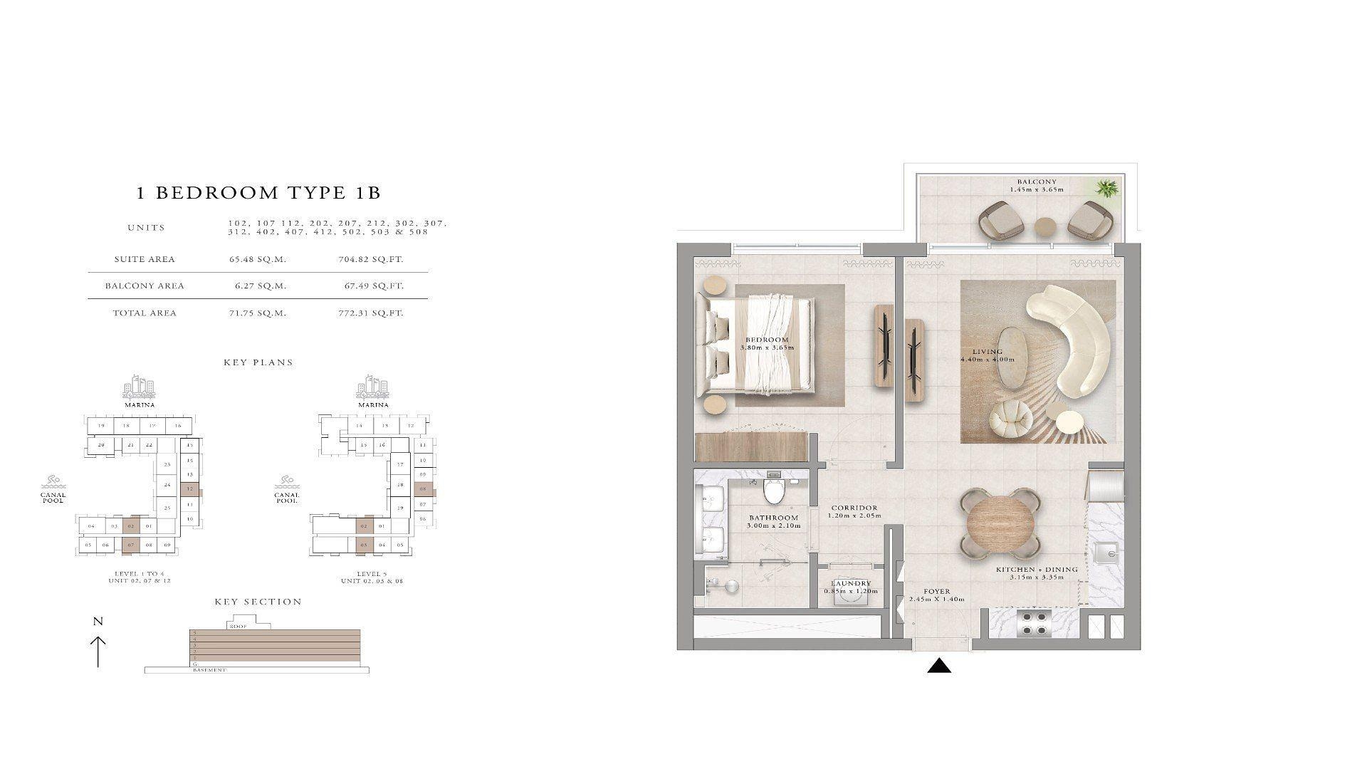Image du plan d'étage 2